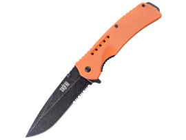 Нож SKIF Plus Tactic, оранжевый